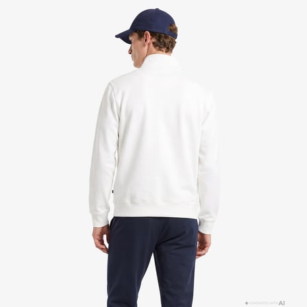 Nautica Erkek Krem Sweatshirt