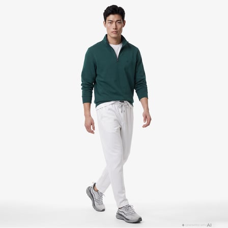 Nautica Erkek Yeşil Sweatshirt