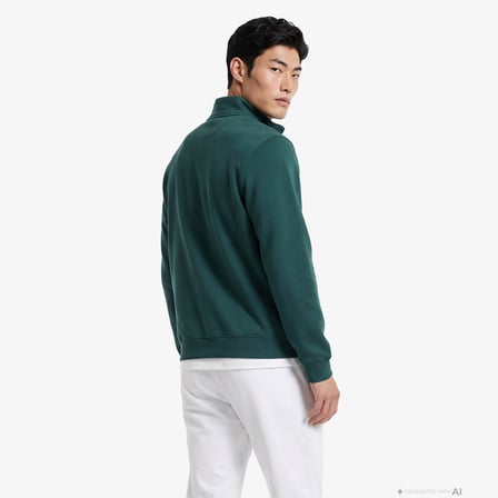 Nautica Erkek Yeşil Sweatshirt