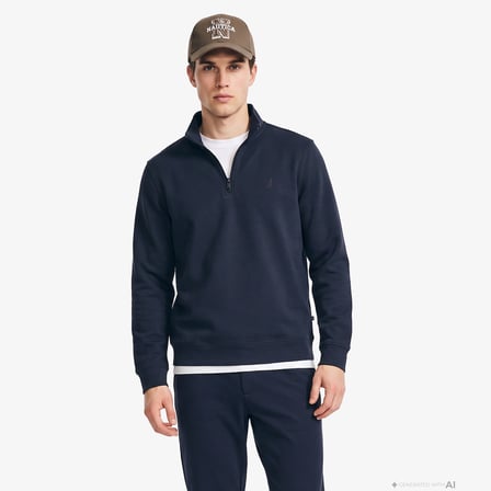 Nautica Erkek Lacivert Sweatshirt