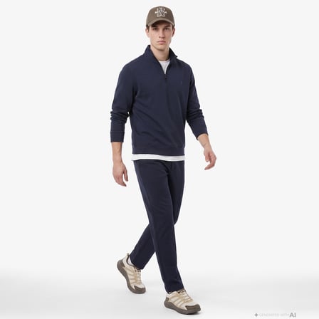 Nautica Erkek Lacivert Sweatshirt