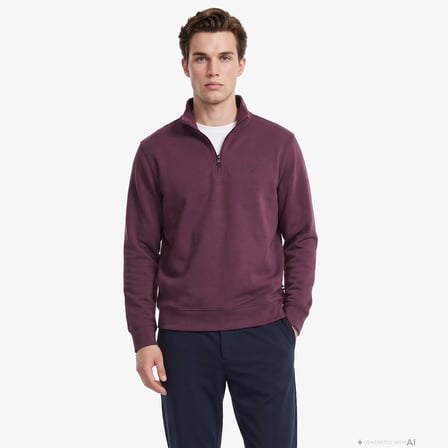 Nautica Erkek Kırmızı Sweatshirt