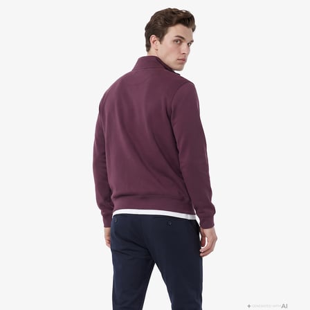Nautica Erkek Kırmızı Sweatshirt