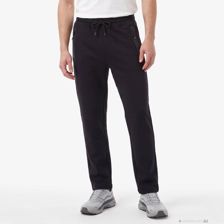 Nautica Erkek Siyah Regular Fit Eşofman Altı
