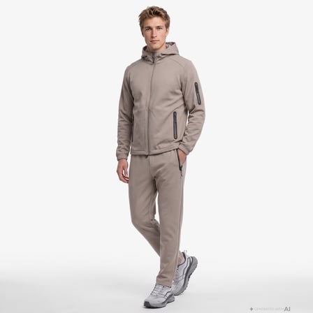 Nautica Erkek Kahverengi Regular Fit Eşofman Altı