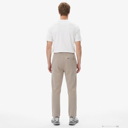 Nautica Erkek Kahverengi Regular Fit Eşofman Altı