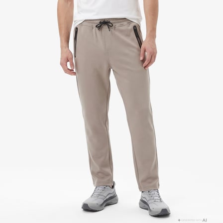 Nautica Erkek Kahverengi Regular Fit Eşofman Altı