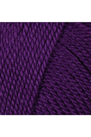 1 Adet Dora El Örgü İpi Yünü 100 gr 043 Mor