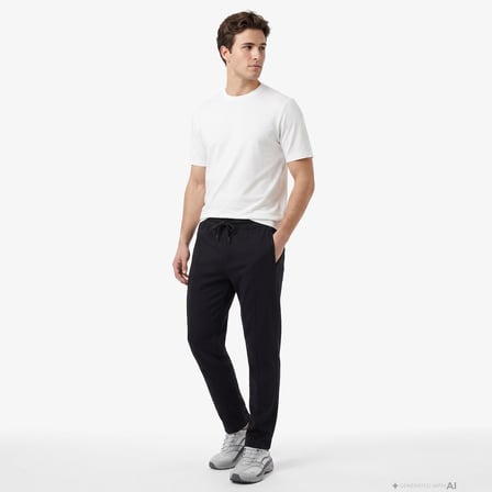 Nautica Erkek Siyah Regular Fit Eşofman Altı