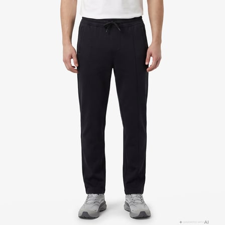 Nautica Erkek Siyah Regular Fit Eşofman Altı
