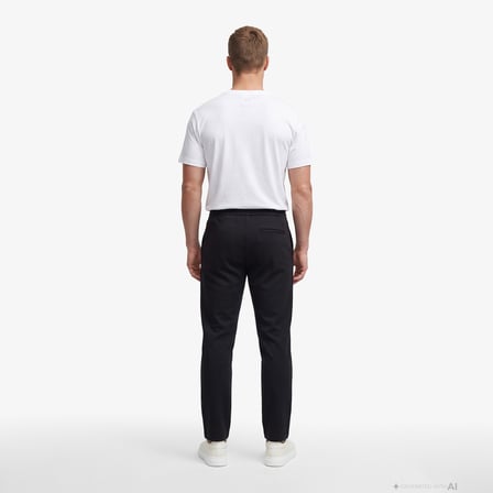 Nautica Erkek Siyah Slim Fit Pantolon