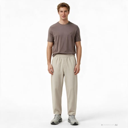 Nautica Erkek Bej Slim Fit Pantolon