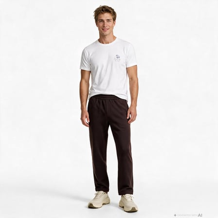 Nautica Erkek Kahverengi Slim Fit Pantolon