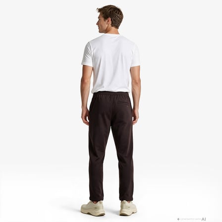 Nautica Erkek Kahverengi Slim Fit Pantolon