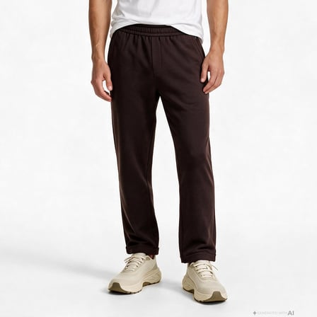 Nautica Erkek Kahverengi Slim Fit Pantolon