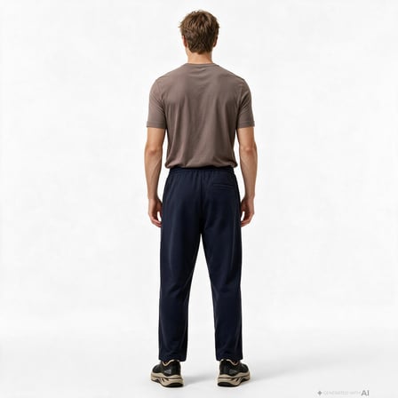 Nautica Erkek Lacivert Slim Fit Pantolon