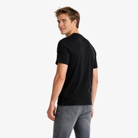 Nautica Erkek Siyah Regular Fit T-Shirt