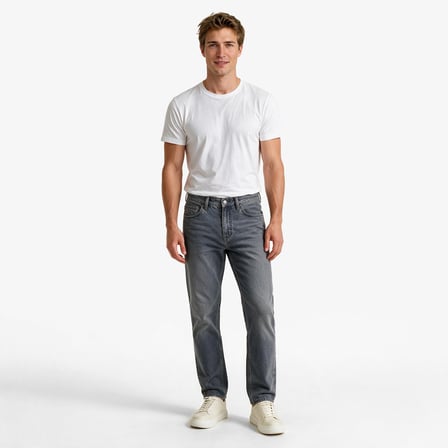 Nautica Erkek Beyaz Regular Fit T-Shirt