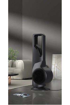Turbo Smart Akıllı Fan Auhma Led Ekranlı Kumandalı 90° Hareketli Serinletici Soğutucu Kule tipi Vantilatör