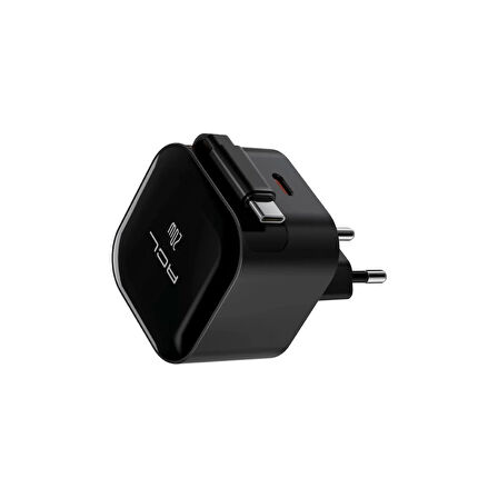 20W Seyahat şarj Adaptörü Typce Girişli 3.4A