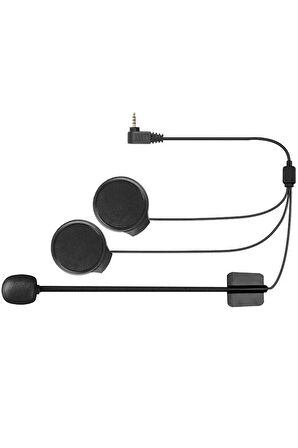 JACK Girişli 3.5mm İntercom Kulaklığı Bt31 ,BT35 Uyumlu Motorsiklet Kask Yedek Mikrofon