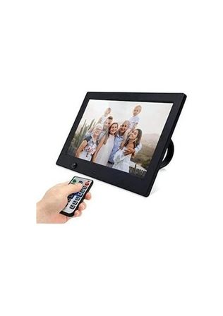 10 inç Lcd Ekran Dijital Fotoğraf Çerçevesi Video Oynatma + Mp3