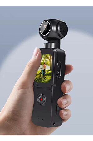 5K Ultra HD Aksiyon Kamerası Ultra Stabil Çekim, Anti-Shake Teknolojisi