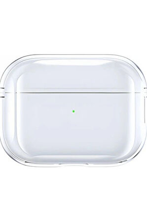 Airpods Pro 3. Nesil ile Uyumlu Şeffaf Cyrstal Clear Ultra Berrak Kılıf ( Kulaklık Değildir )
