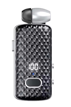Fineblue F588 Dijital Göstergeli Makaralı Titreşimli Bluetooth Kulaklık Bt 5.4
