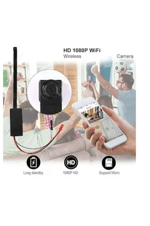 1080P Full HD Wi-Fi Mini IP Modül Kamera – Kesintisiz Güvenlik ve Uzaktan İzleme
