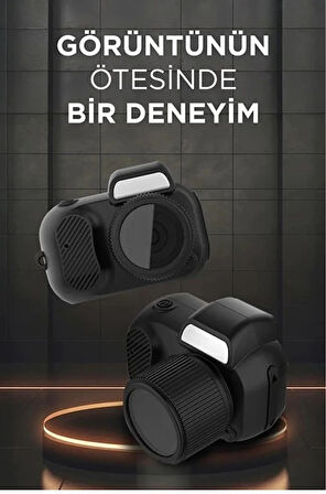 Mini Dijital Video Fotoğraf Makinesi Kamera Siyah CMR-37