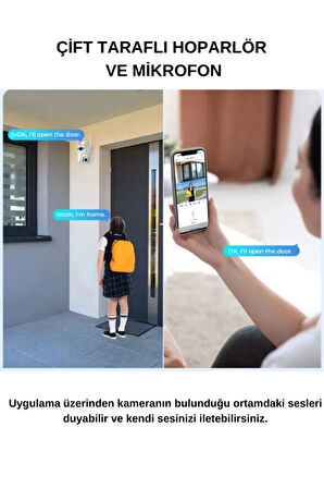 Ip Kamera 2+2 MP  4MP 1080P Ultra HD Hareketli Sensör Dış Ortam Ip Kamera Speed Dome Akıllı Ip Çift Kamera