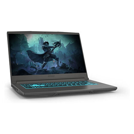 MSI Thin 15 i7 13620H 16GB 512GB SSD RTX3050/4GB 15.6" FHD 144HZ W11P Gaming Laptop & PER4 ÇANTA