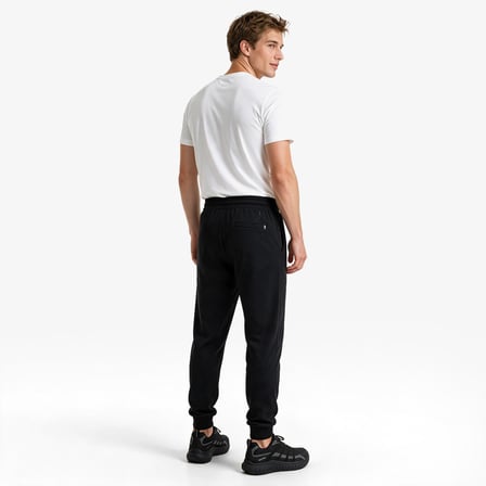 Nautica Erkek Siyah Regular Fit Eşofman Altı