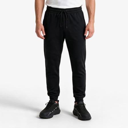 Nautica Erkek Siyah Regular Fit Eşofman Altı