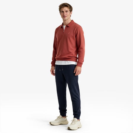 Nautica Erkek Lacivert Regular Fit Eşofman Altı