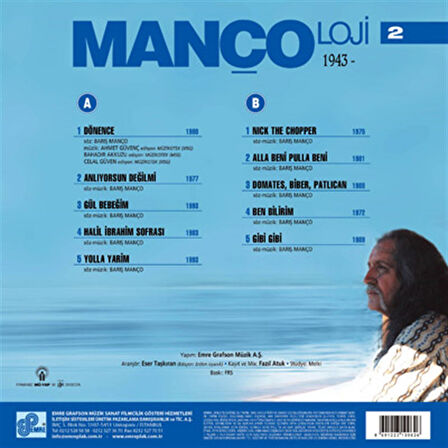 Barış Manço Mançoloji 2 - Plak