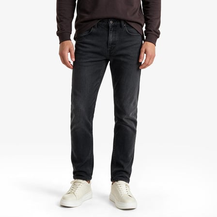 Nautica Erkek Gri Tapered Denim Pantolon