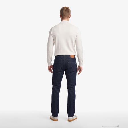 Nautica Erkek Lacivert Denim Pantolon