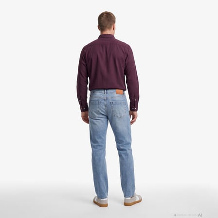 Nautica Erkek Mavi Denim Pantolon