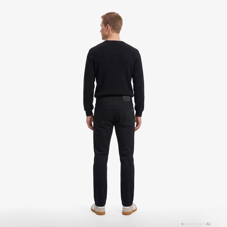 Nautica Erkek Siyah Slim Fit Pantolon