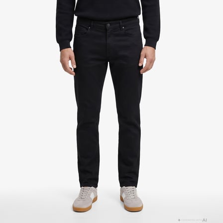 Nautica Erkek Siyah Slim Fit Pantolon