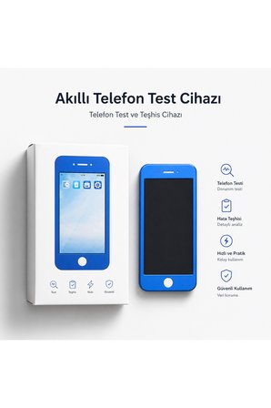 Akıllı Telefon Test ve Arıza Tespit Cihazı