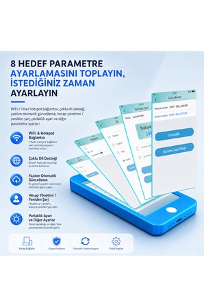 Akıllı Telefon Test ve Arıza Tespit Cihazı