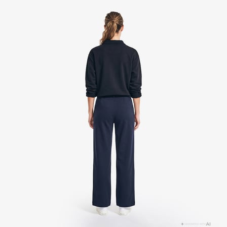 Nautica Kadın Lacivert Regular Fit Eşofman Altı