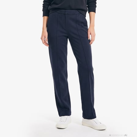 Nautica Kadın Lacivert Regular Fit Eşofman Altı