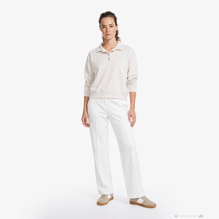 Nautica Kadın Bej Regular Fit Eşofman Altı