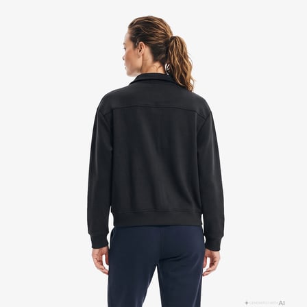 Nautica Kadın Siyah Sweatshirt