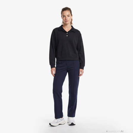 Nautica Kadın Siyah Sweatshirt
