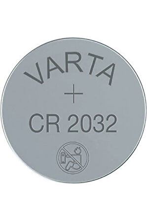 Cr2032 3v Lityum Para Pil